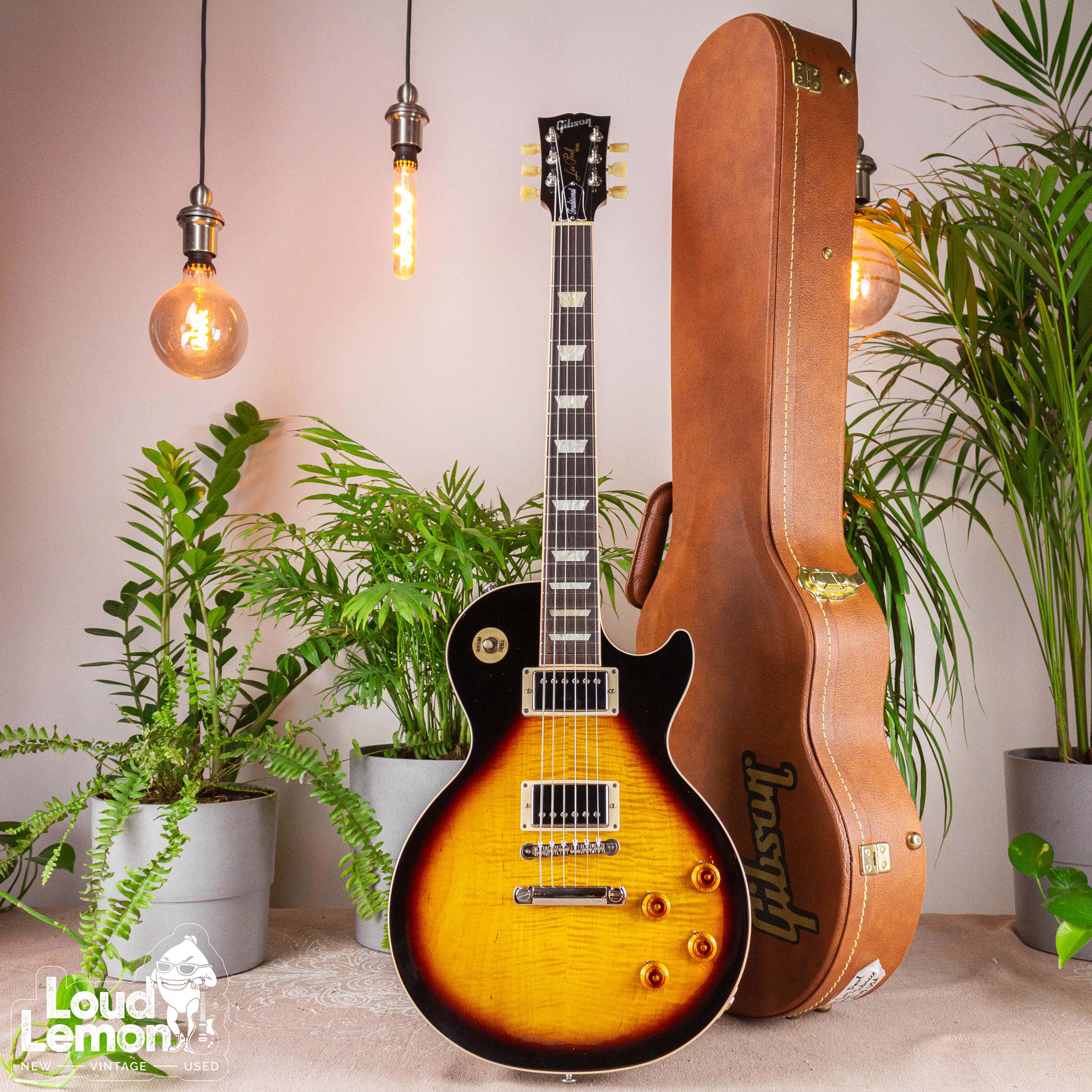 Les paul traditional store tobacco burst